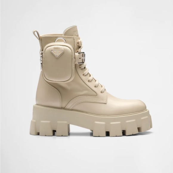 Mens PRADA trending boot military style size 10.5 - Picture 2 of 7